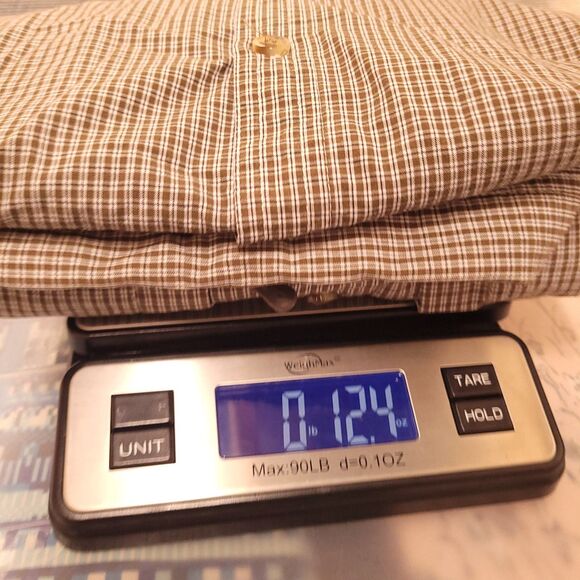 Drake Waterfowl Shirt Mens 2XL Brown Check Vented - Picture 11 of 11